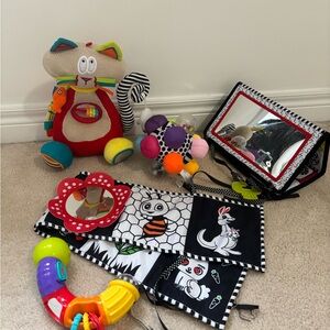 Infant Toys Bundle